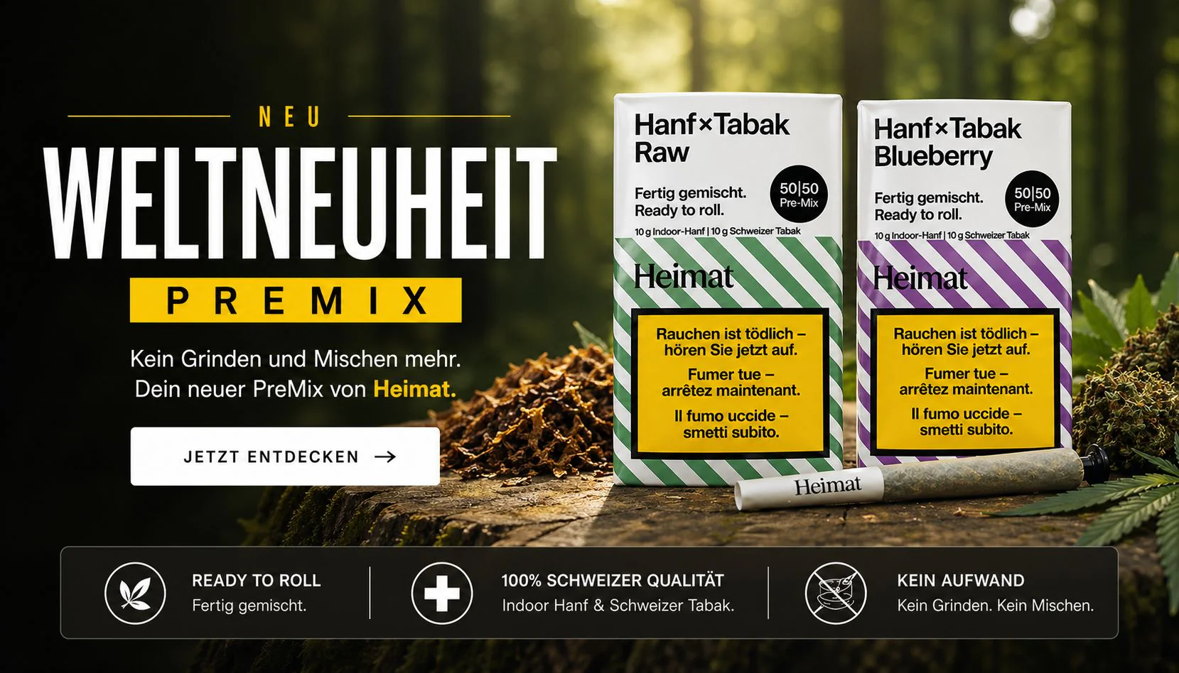 Natürlicher Stil aus der Heimat